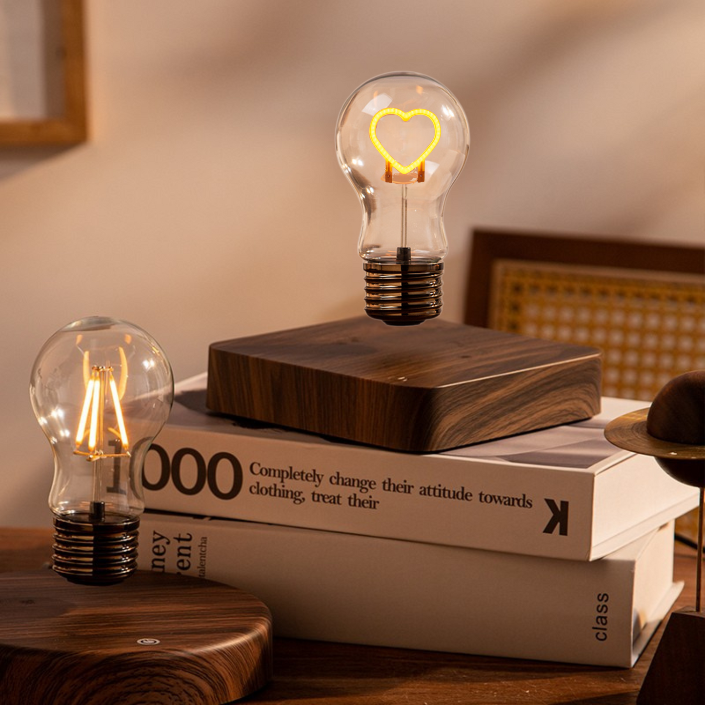 Magnetic Levitation Light Bulb